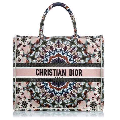 sac en toile dior|sac de caba Dior.